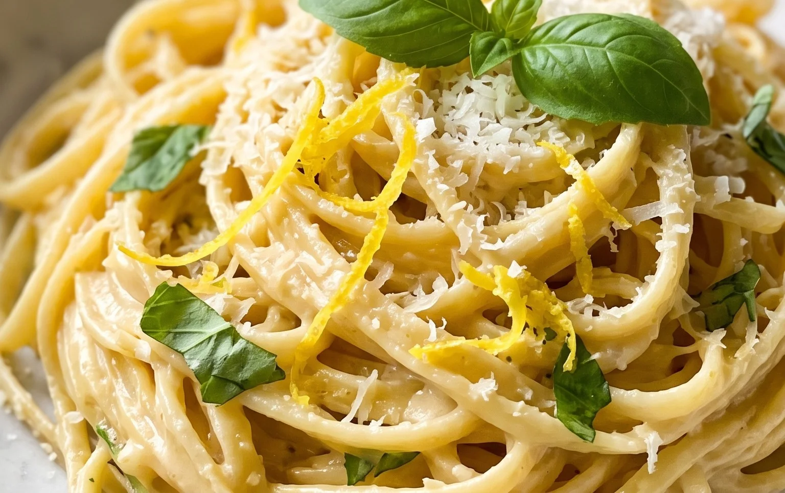 Creamy Lemon Pasta