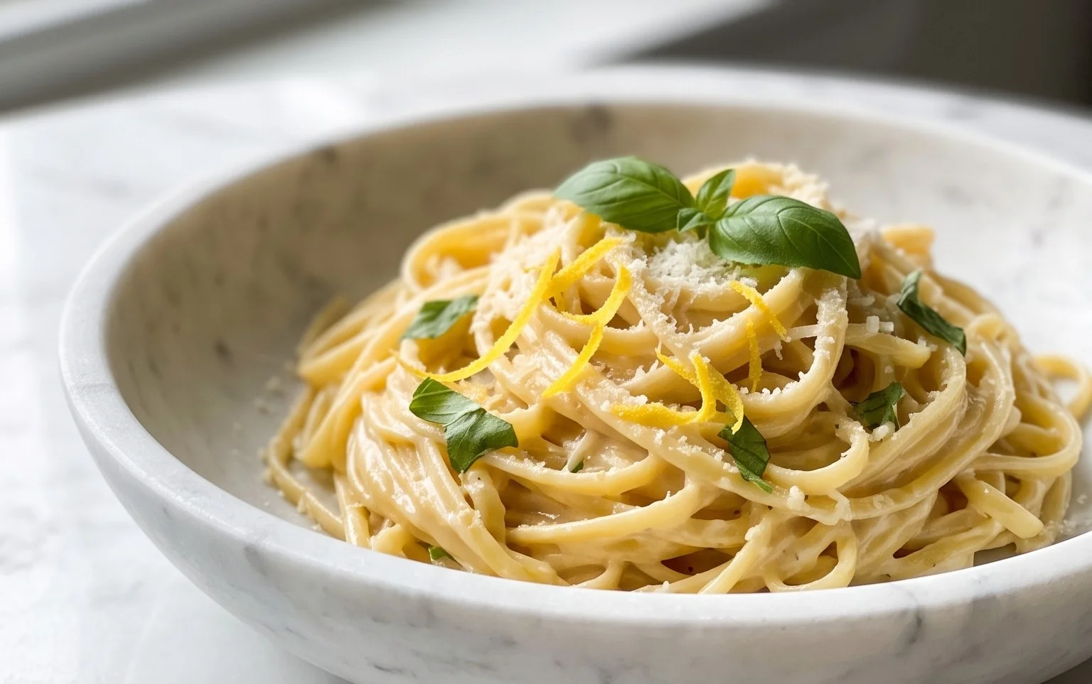 Creamy Lemon Pasta