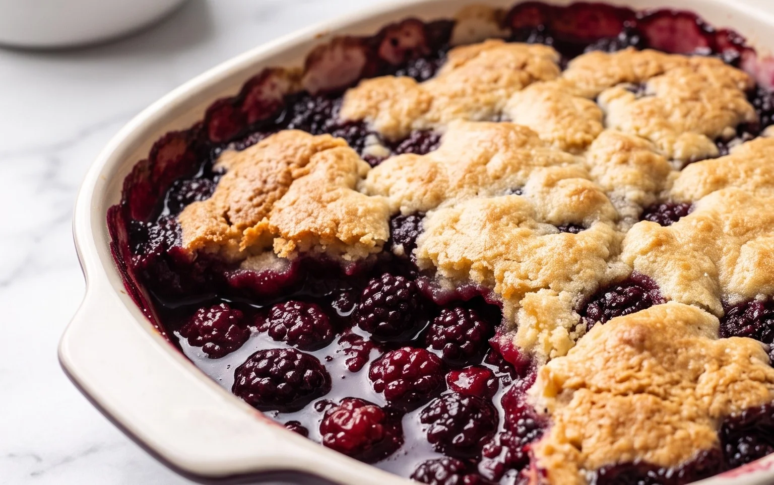 The Pioneer Women's Blackberry Cobbler