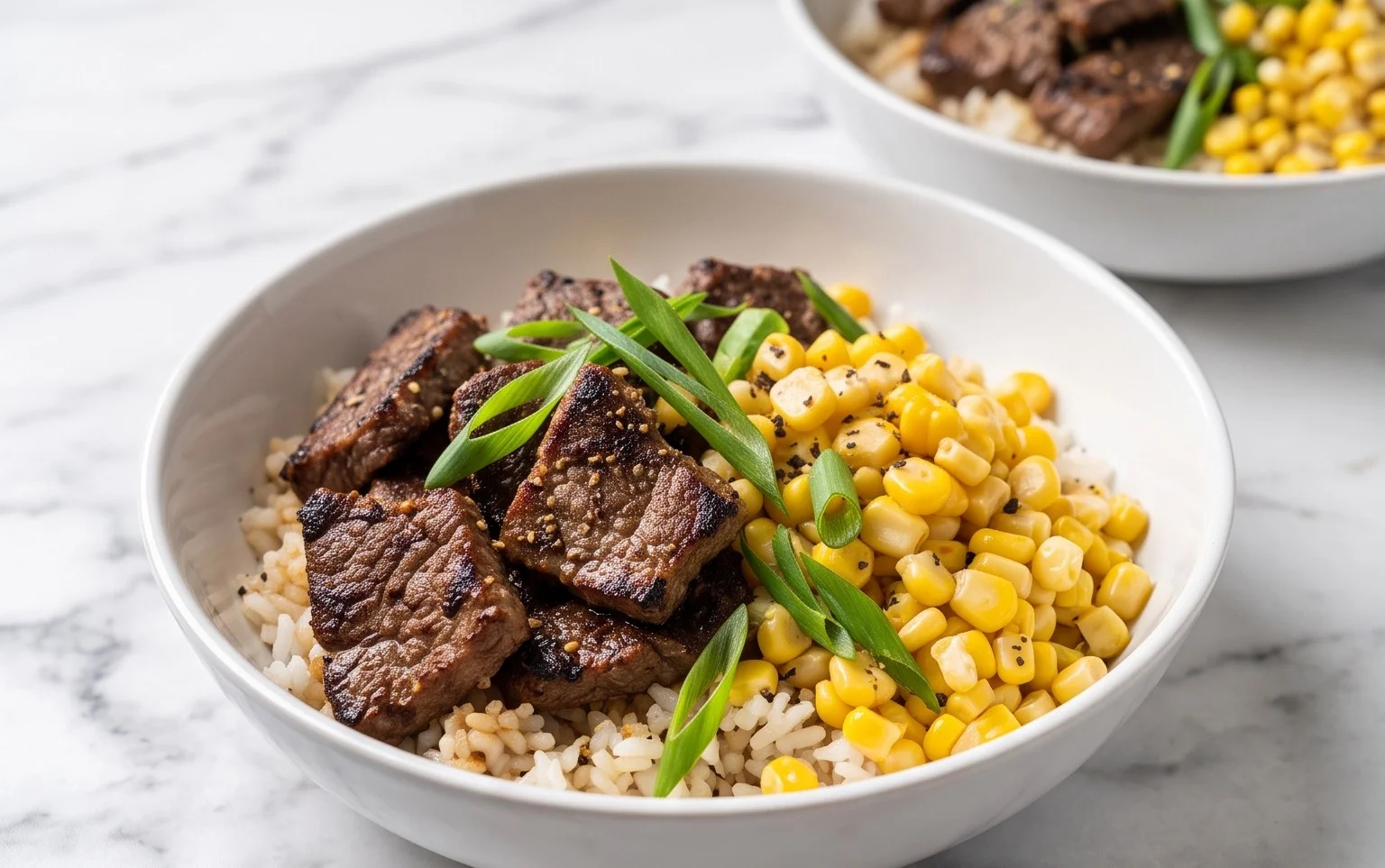 Beef Pepper Rice Bowl is a delicious meal option.