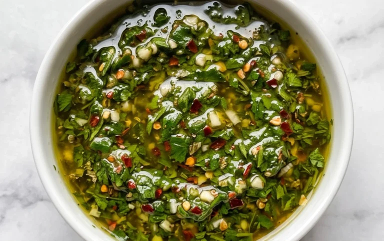 Chimichurri Sauce Recipe