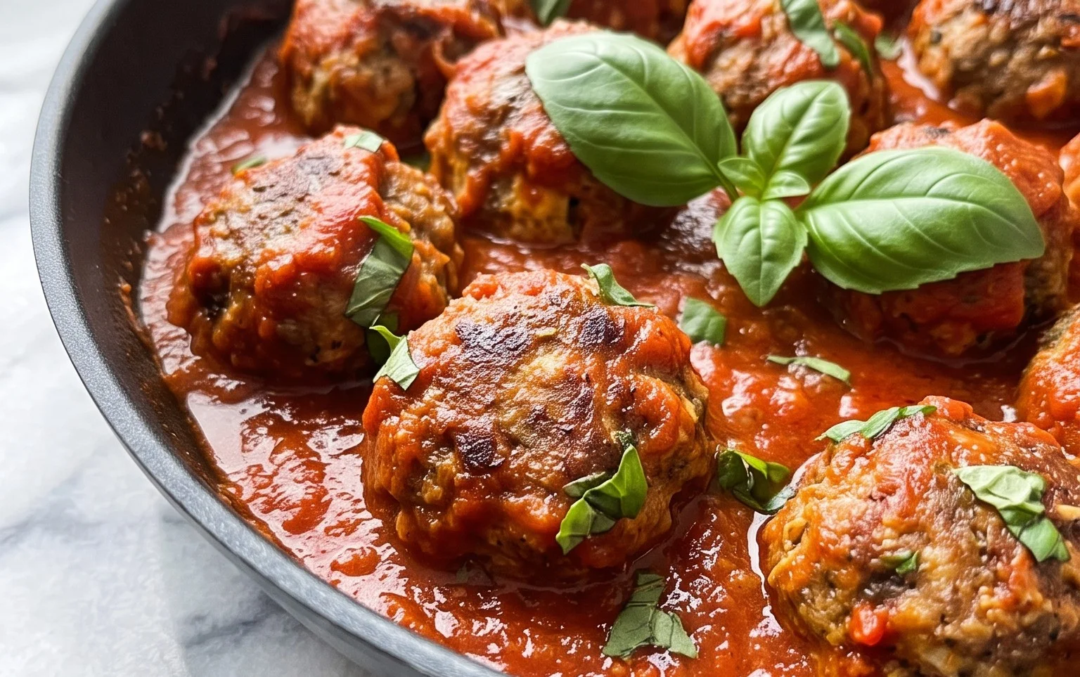 Ricotta Meatballs