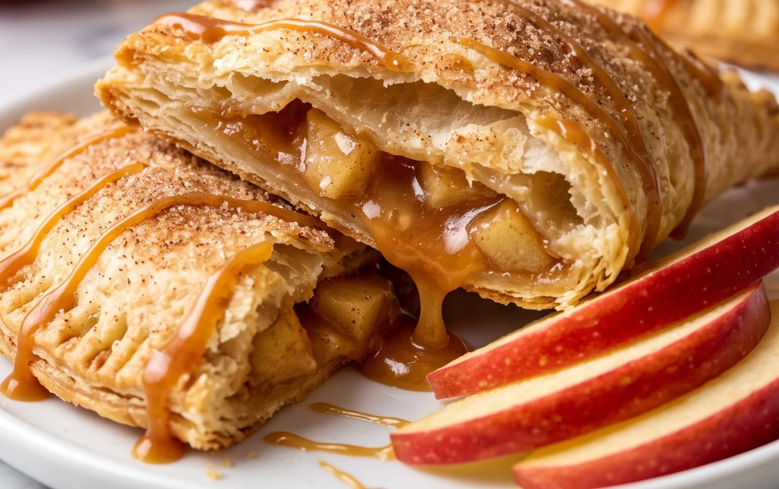 Caramel Apple Empanadas