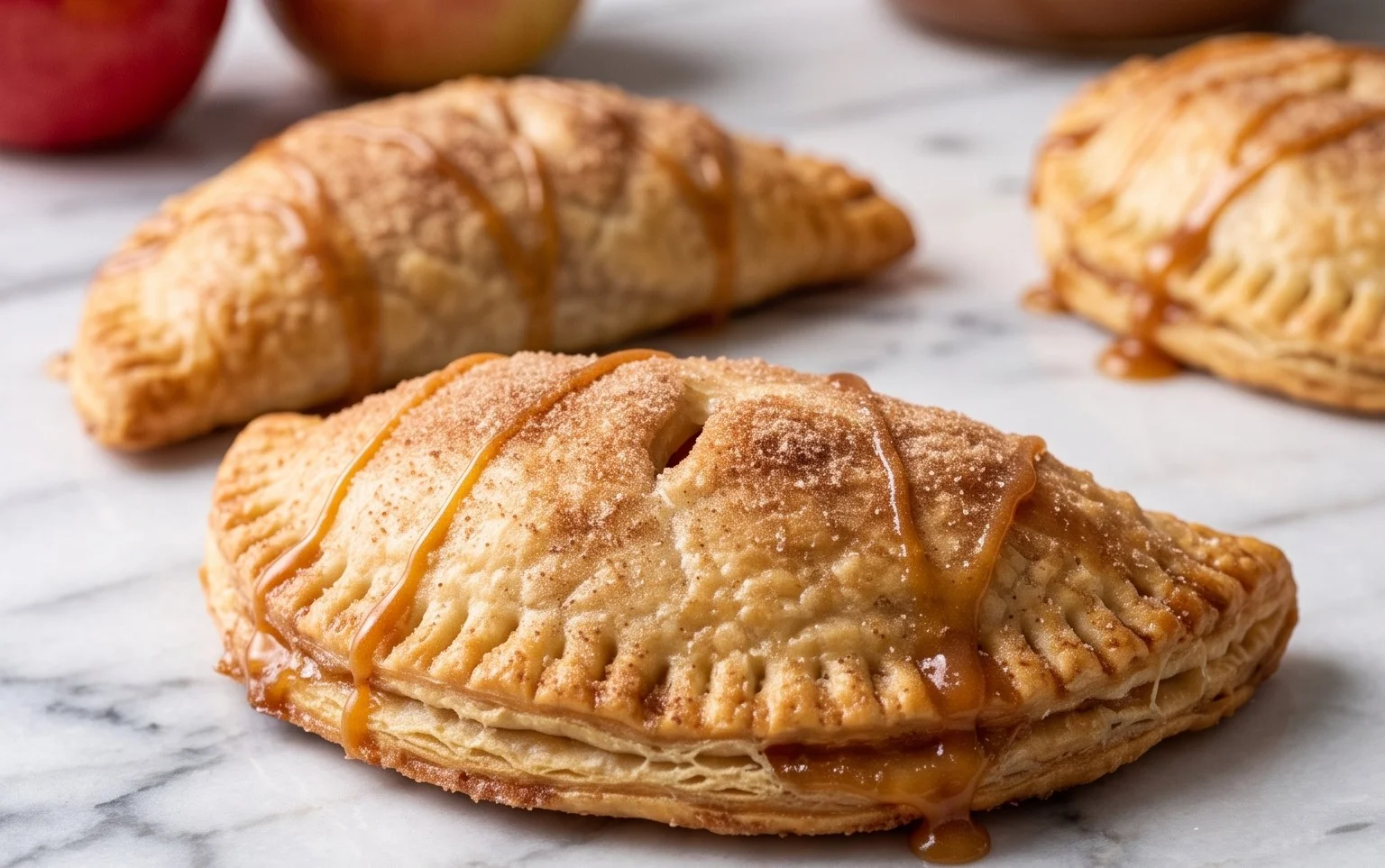 Caramel Apple Empanadas