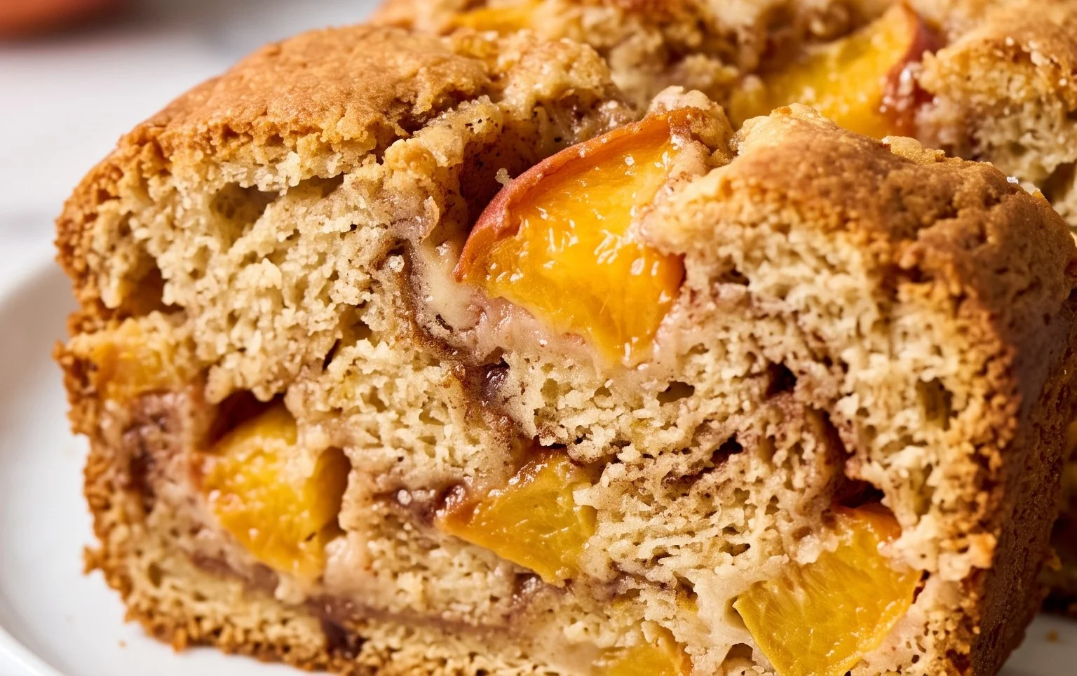 Southern Peach Bread