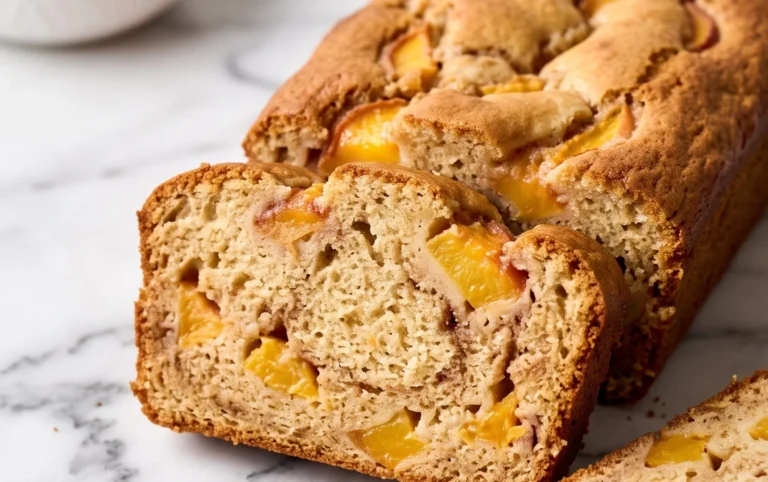 Southern Peach Bread