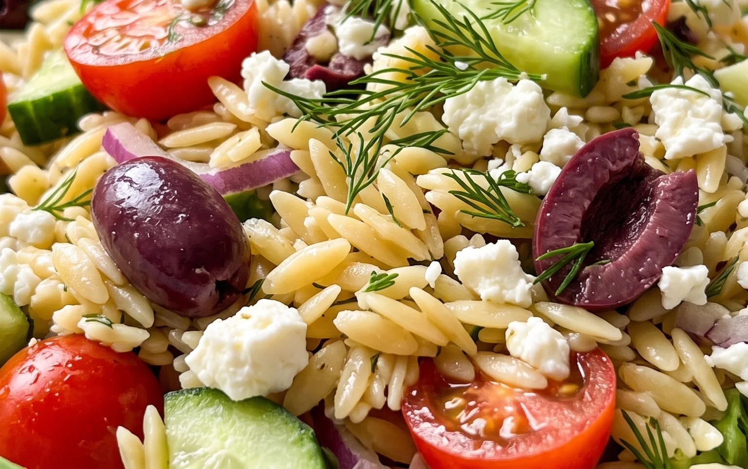 Greek Orzo