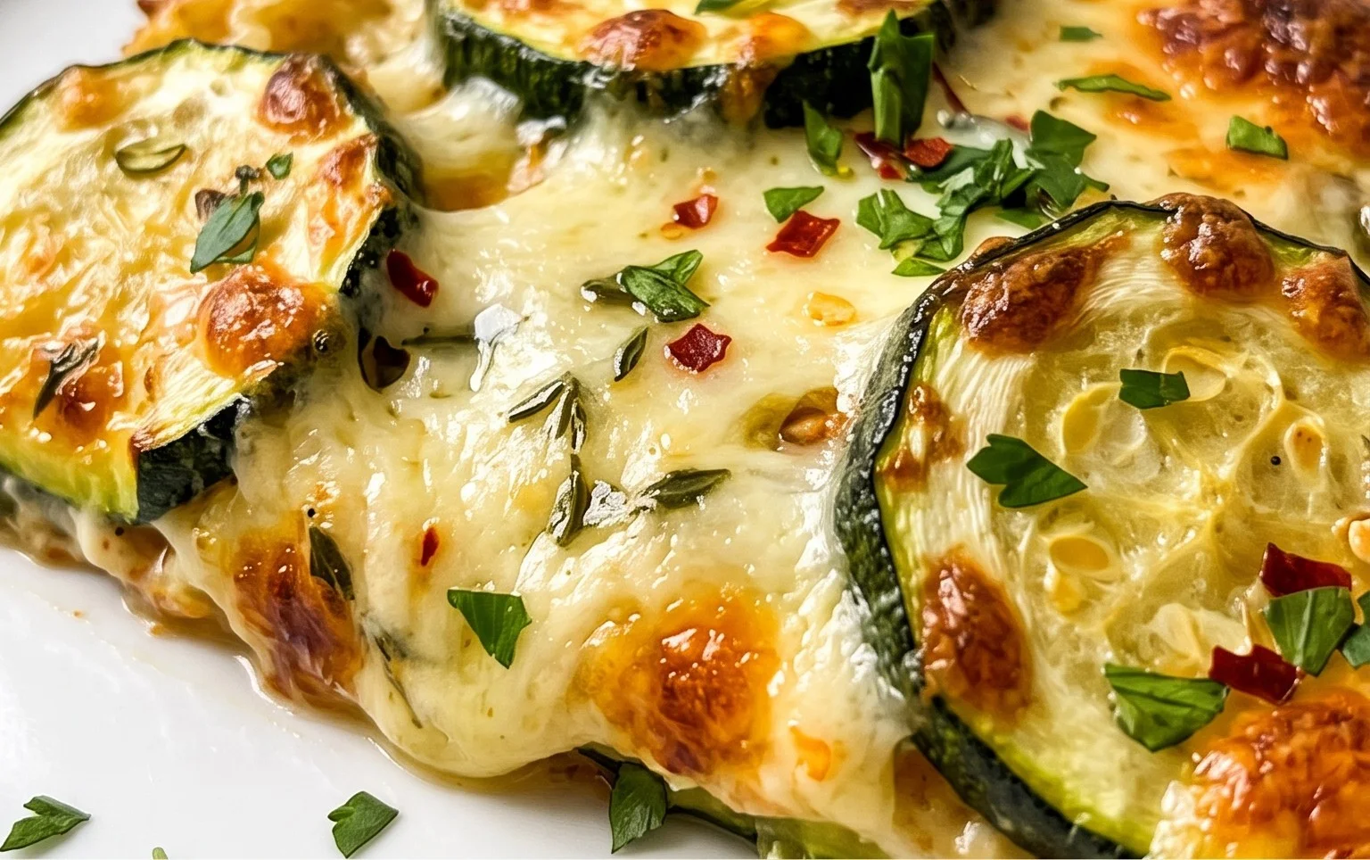 Baked Zucchini and Cheese