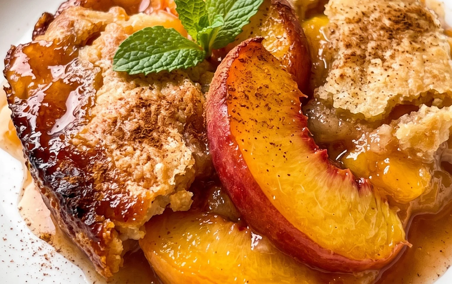 Peach Cobbler