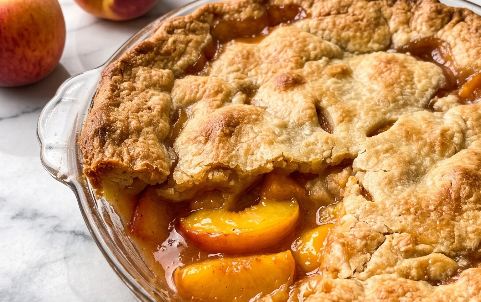 Peach Cobbler