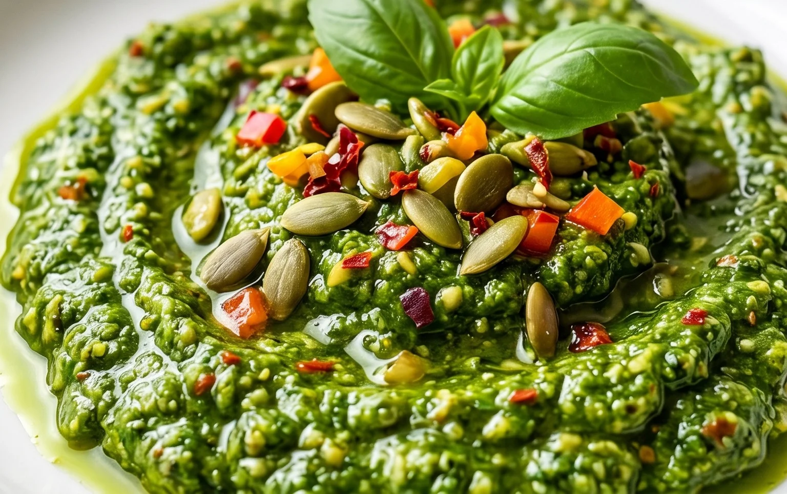 Pumpkin Seed Pesto Recipe