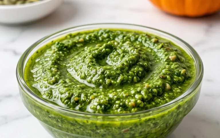 Pumpkin Seed Pesto Recipe