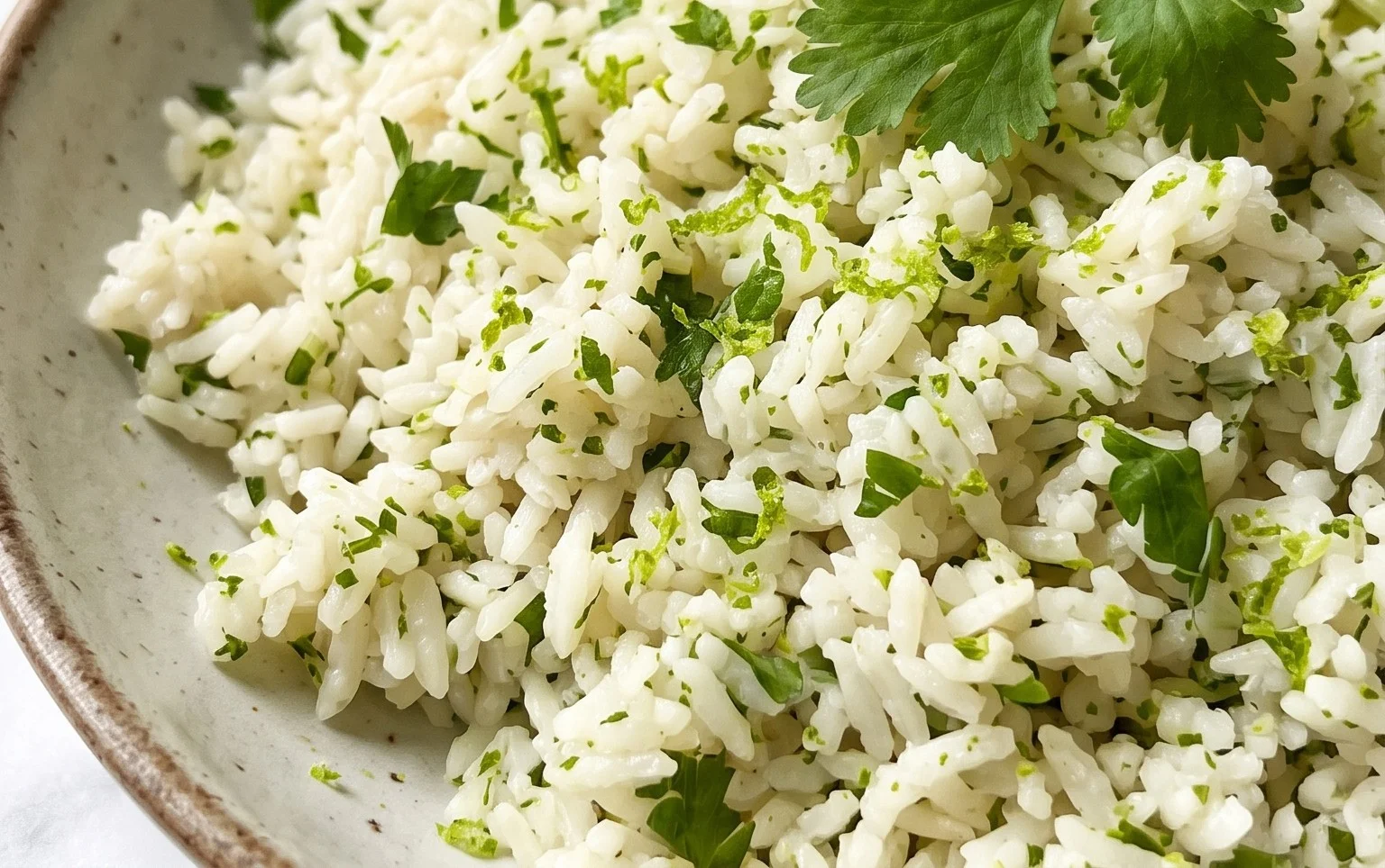 Perfect Cilantro Lime Rice