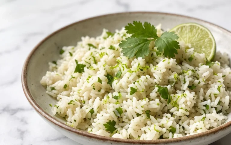 Perfect Cilantro Lime Rice