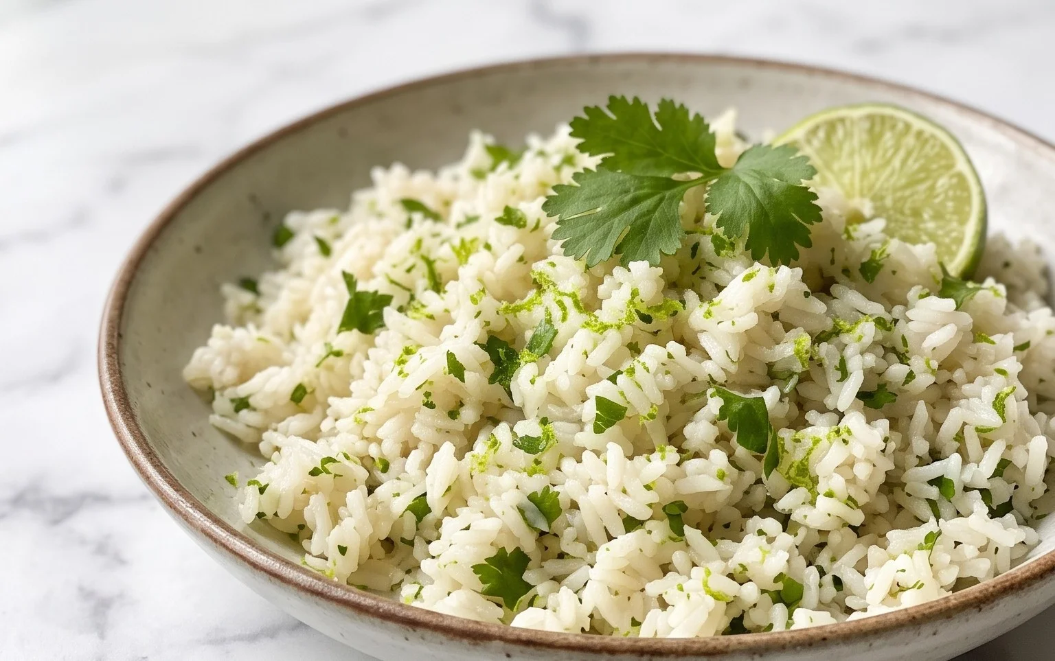 Perfect Cilantro Lime Rice