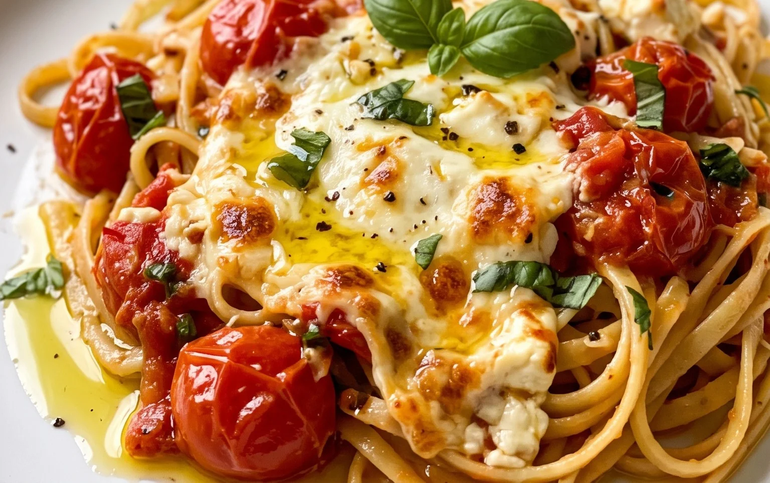 BAKED FETA PASTA