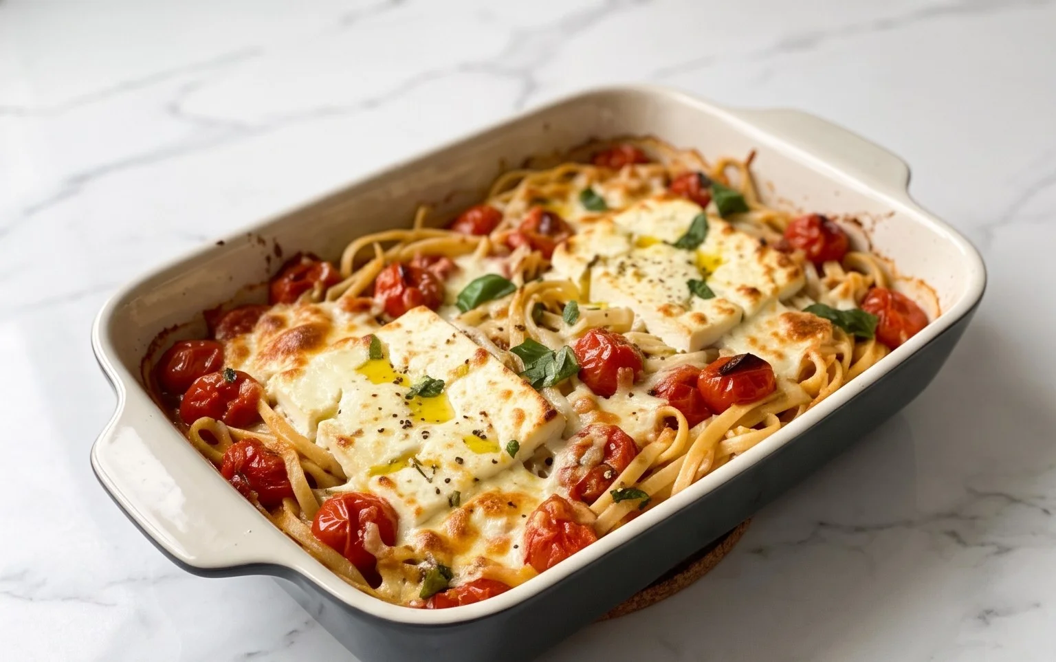 BAKED FETA PASTA