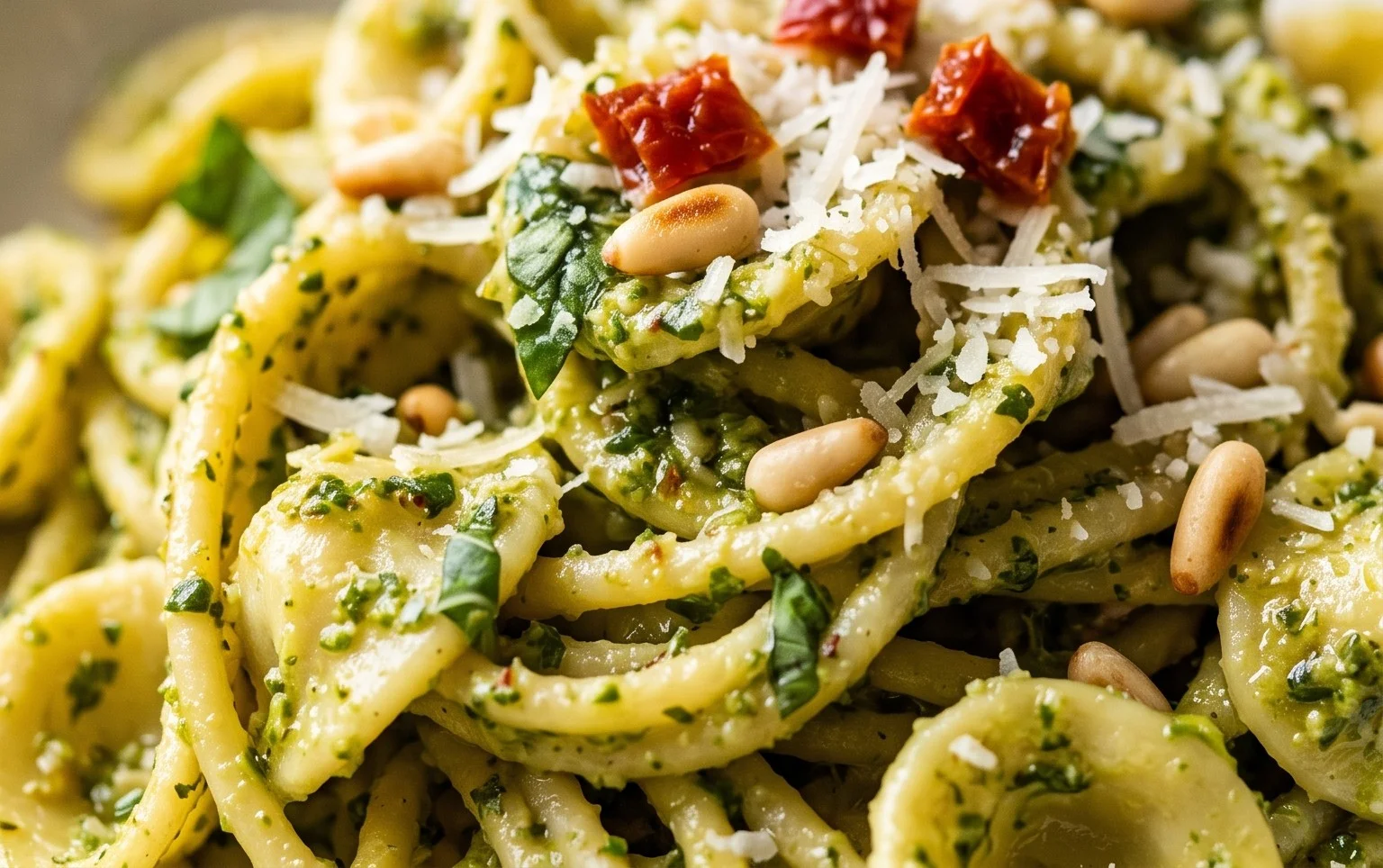 mix and match pesto recipe