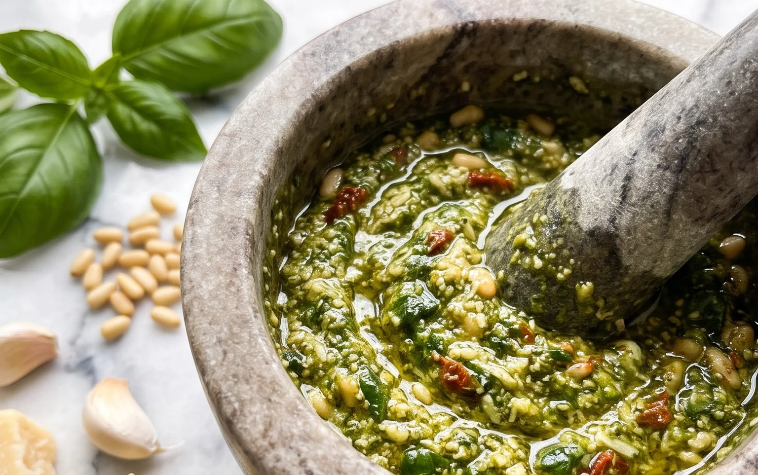mix and match pesto recipe