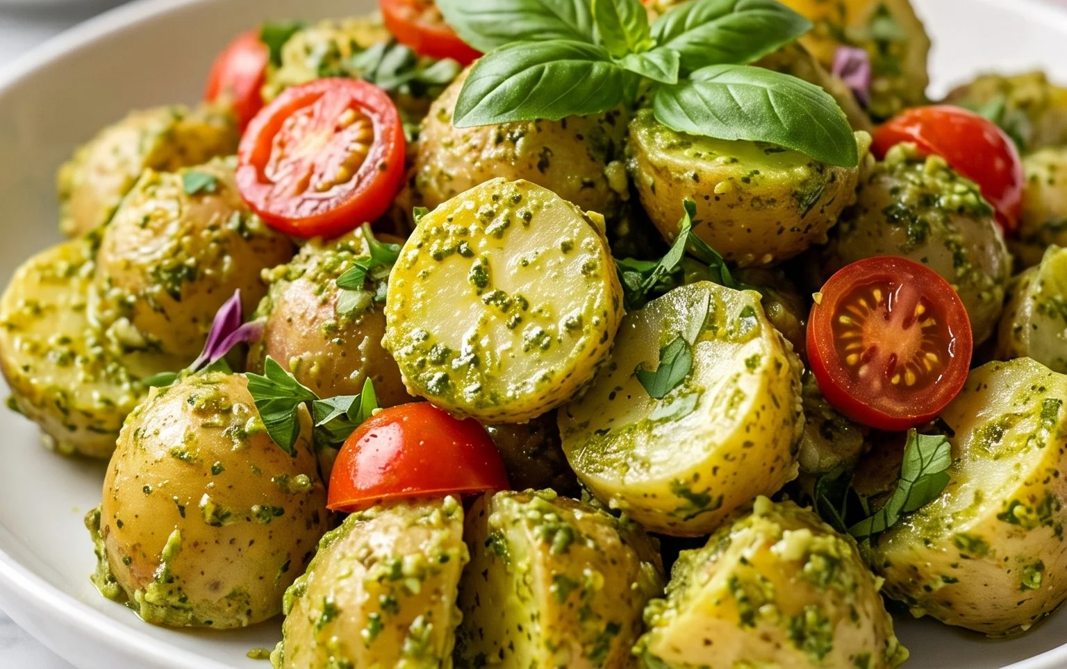 Pesto Potato Salad