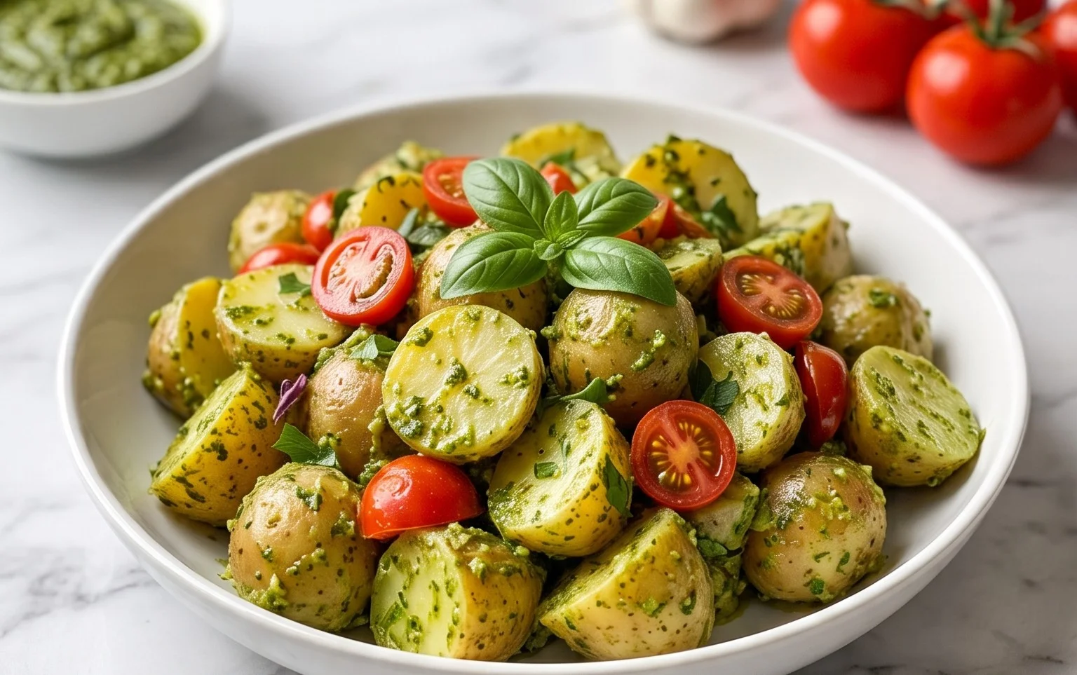 Pesto Potato Salad