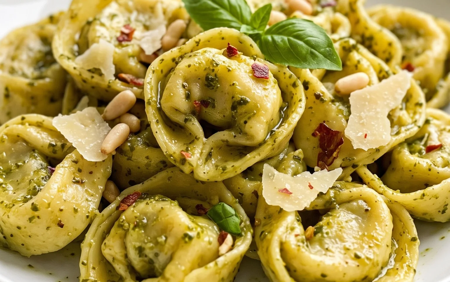 Pesto Tortellini
