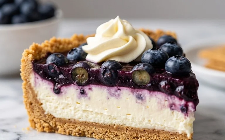 No-Bake Blueberry Yum Yum