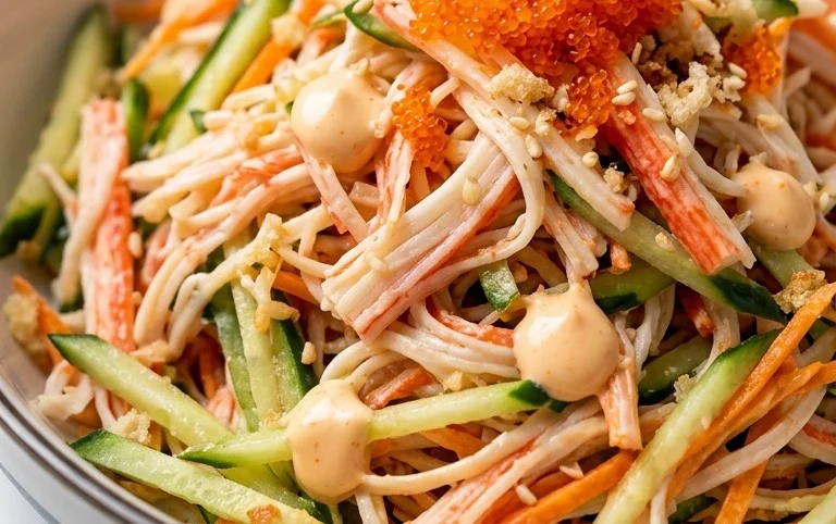 Kani Salad Recipe