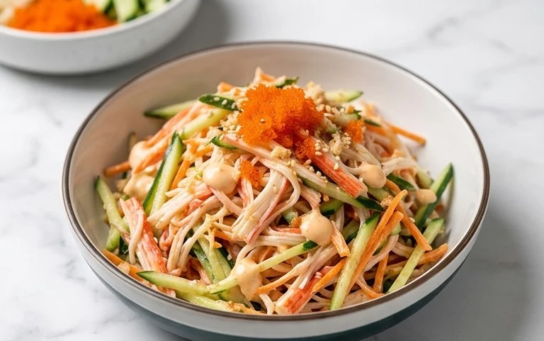 Kani Salad Recipe