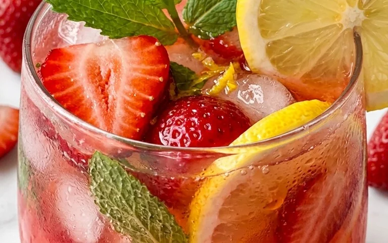 Strawberry Lemonade