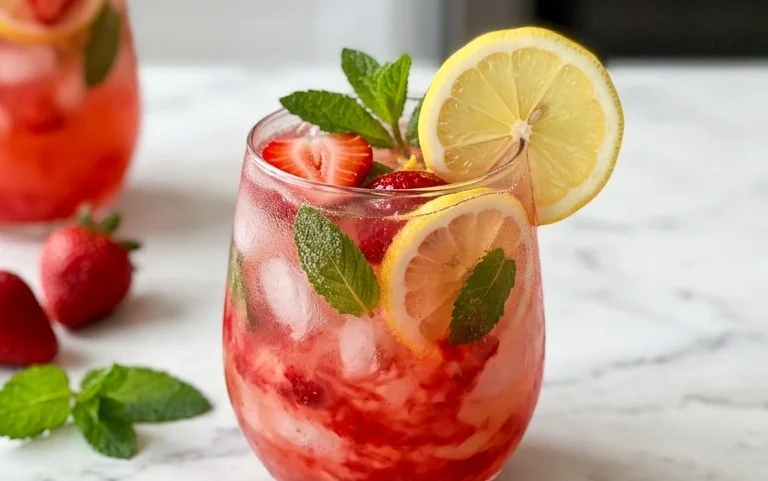 Strawberry Lemonade