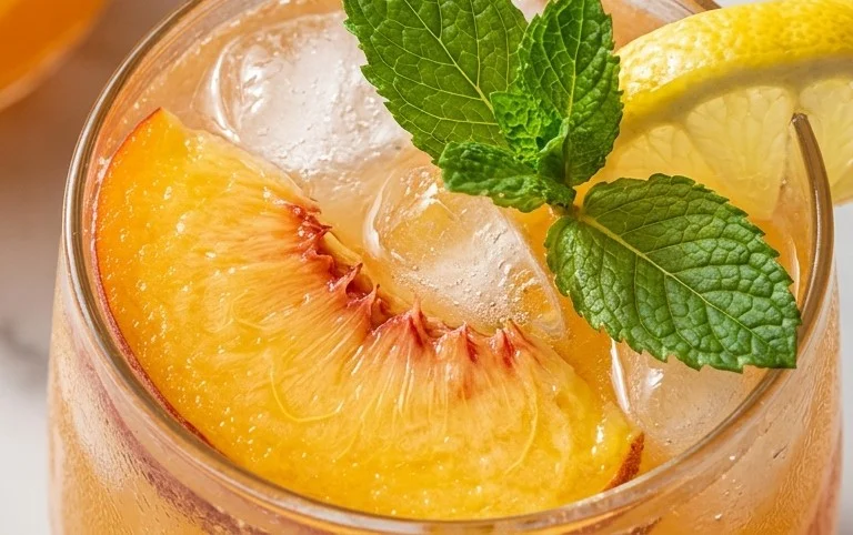 Peach Lemonade