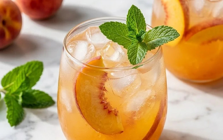 Peach Lemonade