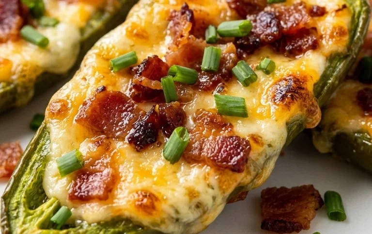 Air Fryer Jalapeno Poppers