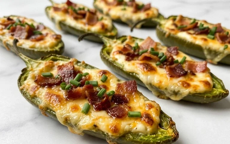 Air Fryer Jalapeno Poppers