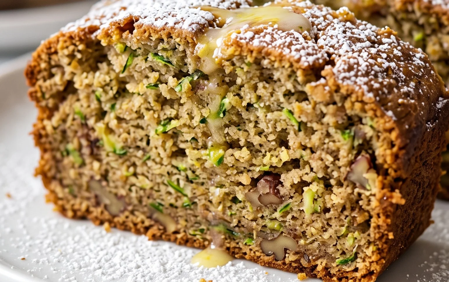 Moist Zucchini Bread Recipe