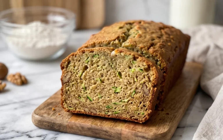 Moist Zucchini Bread Recipe