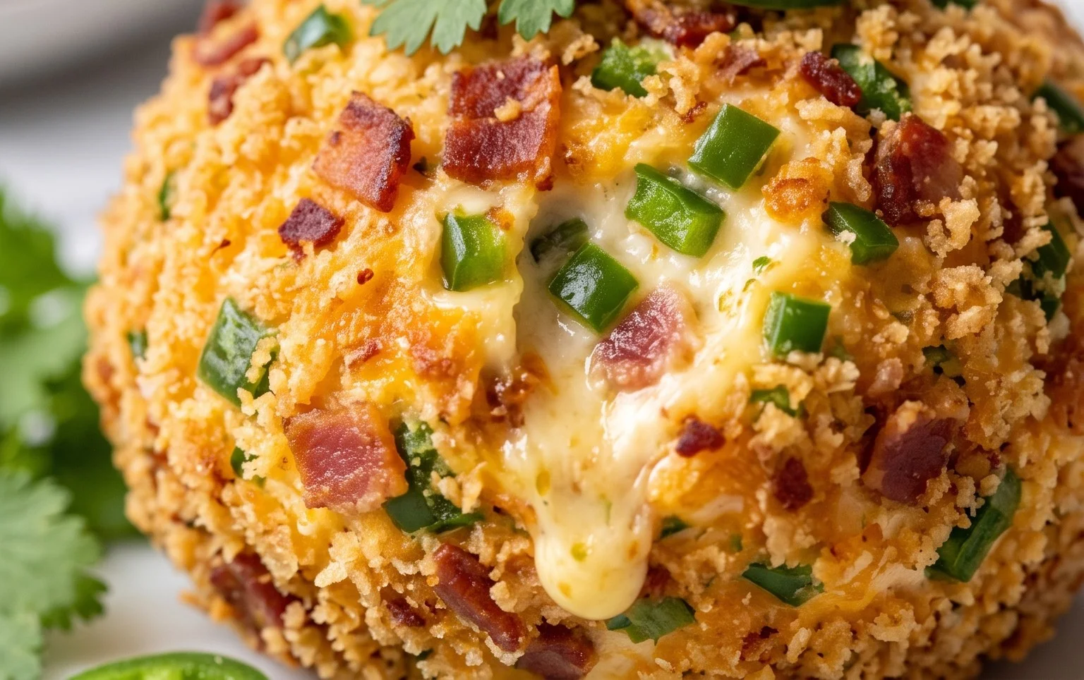 Jalapeno Popper Cheese Ball