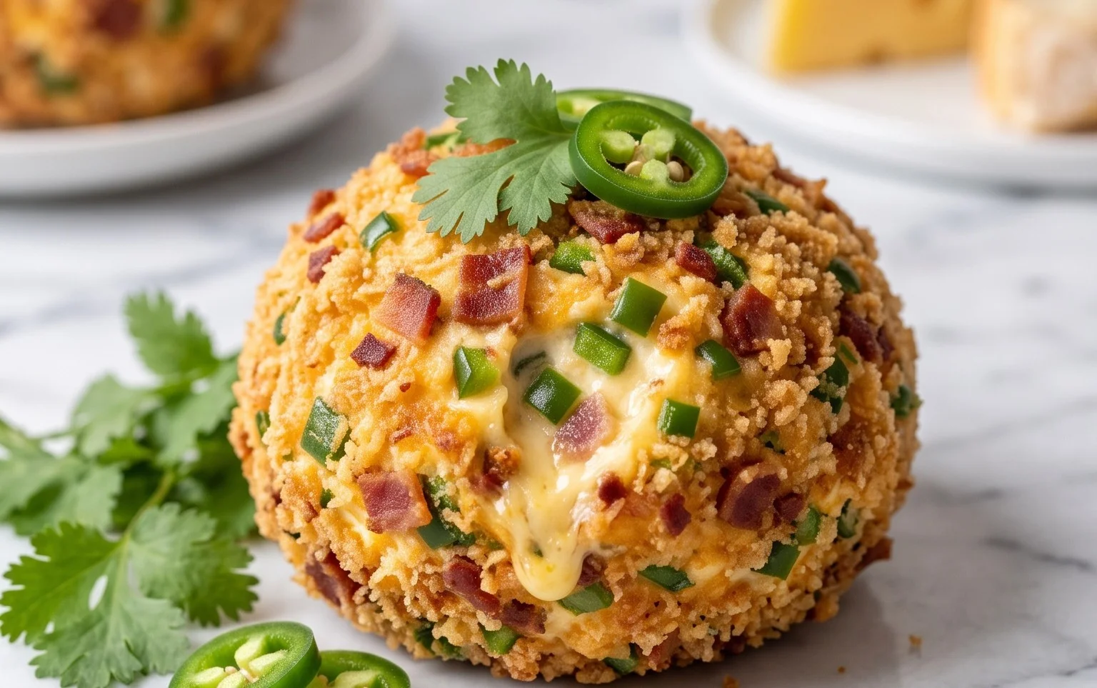 Jalapeno Popper Cheese Ball