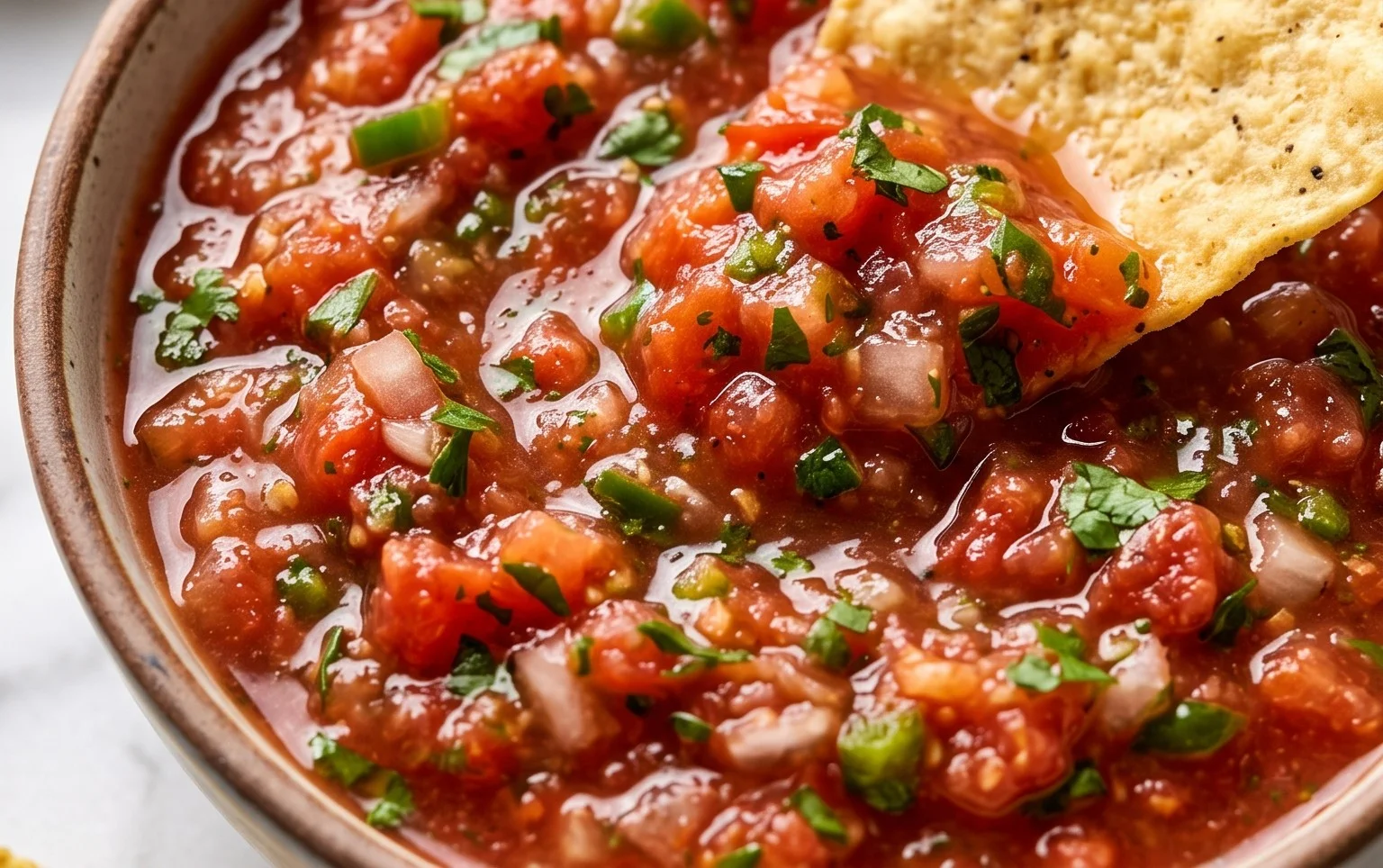 Blender Salsa (Restaurant Style Salsa)
