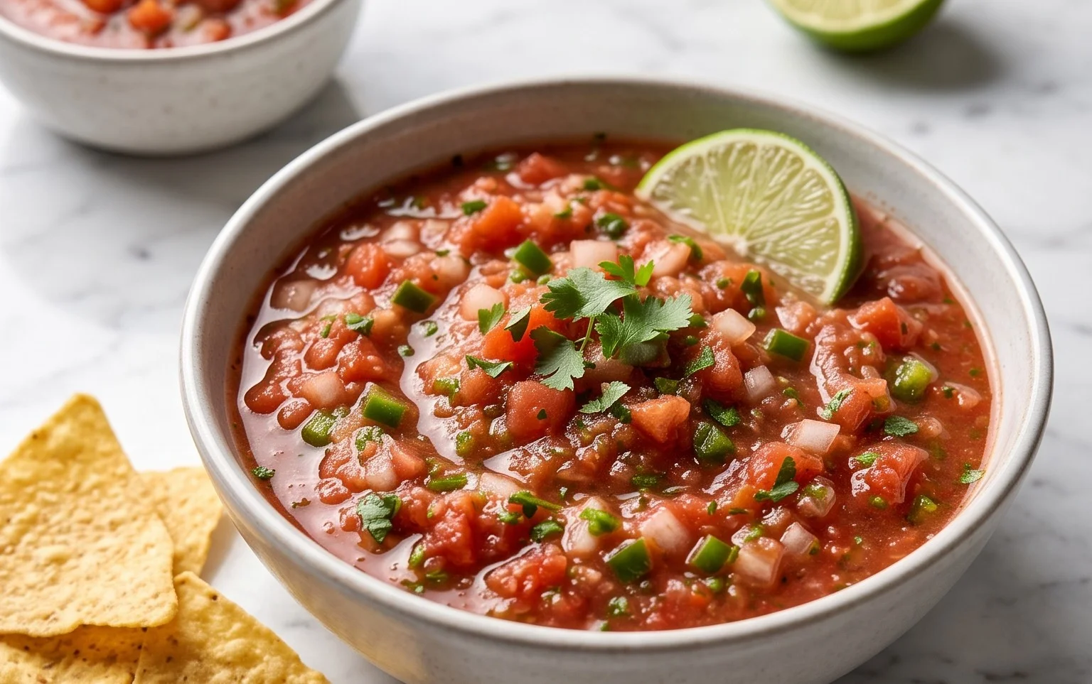 Blender Salsa (Restaurant Style Salsa)