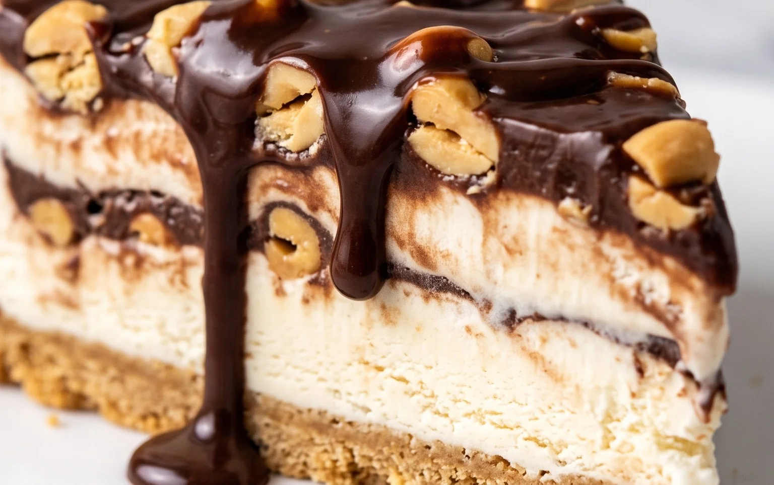 Buster Bar Ice Cream Dessert