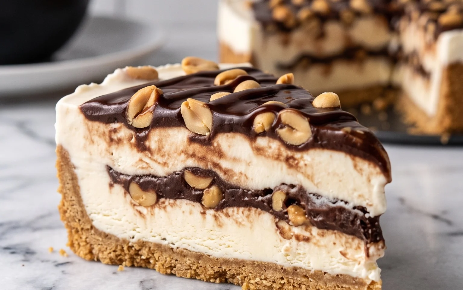 Buster Bar Ice Cream Dessert