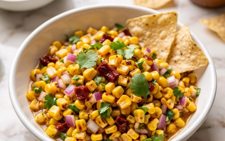 Chipotle Corn Salsa