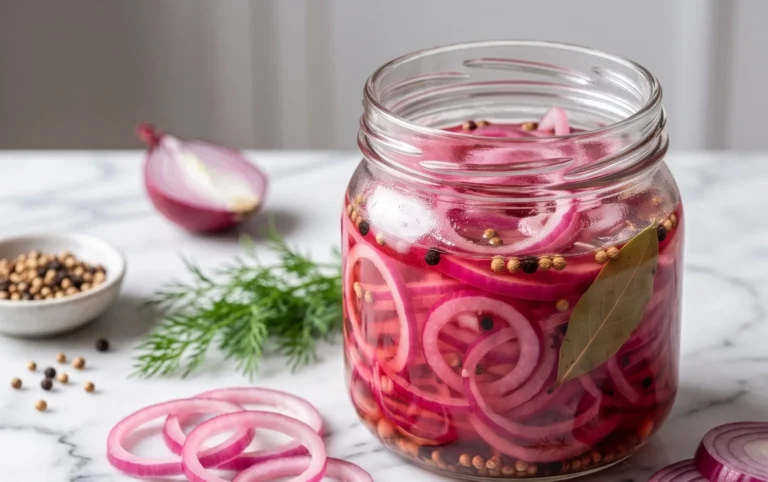 Pickled Red Onions