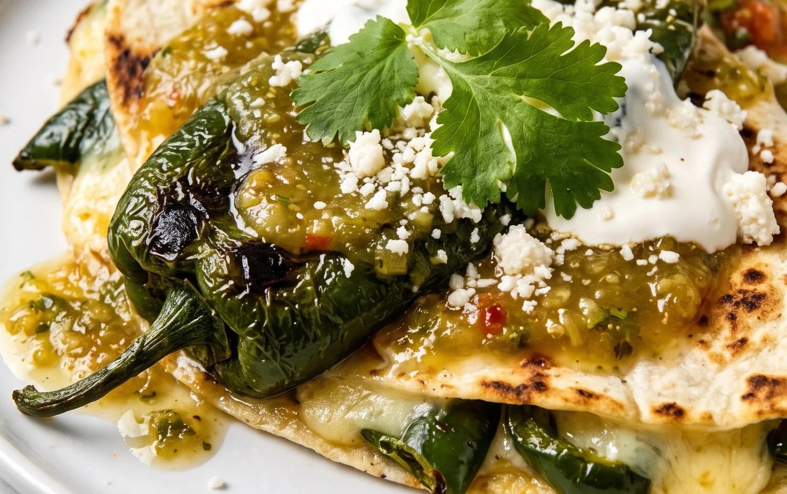 Chile Relleno Quesadilla