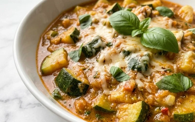 Simple Fresh Zucchini Pasta Sauce