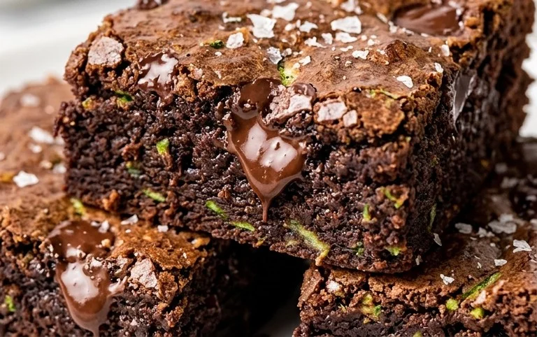 Chocolate Zucchini Brownies Recipe