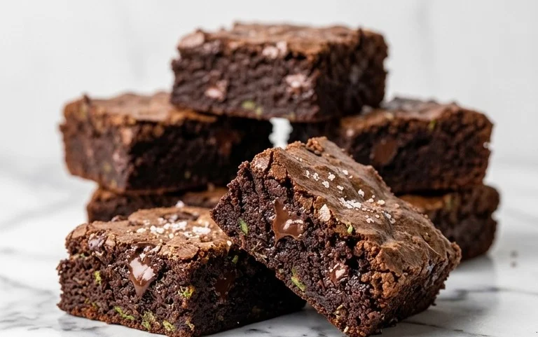 Chocolate Zucchini Brownies Recipe