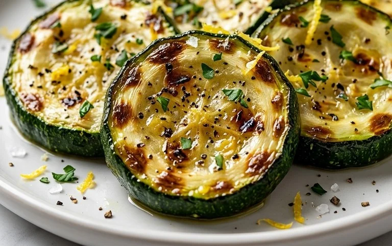Simple Herb-Infused Roasted Zucchini Recipe